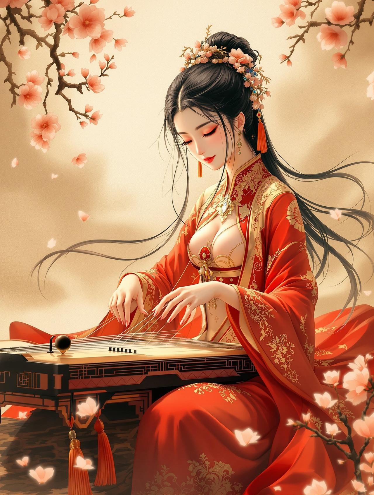少女动漫追番热榜 - 霓裳录