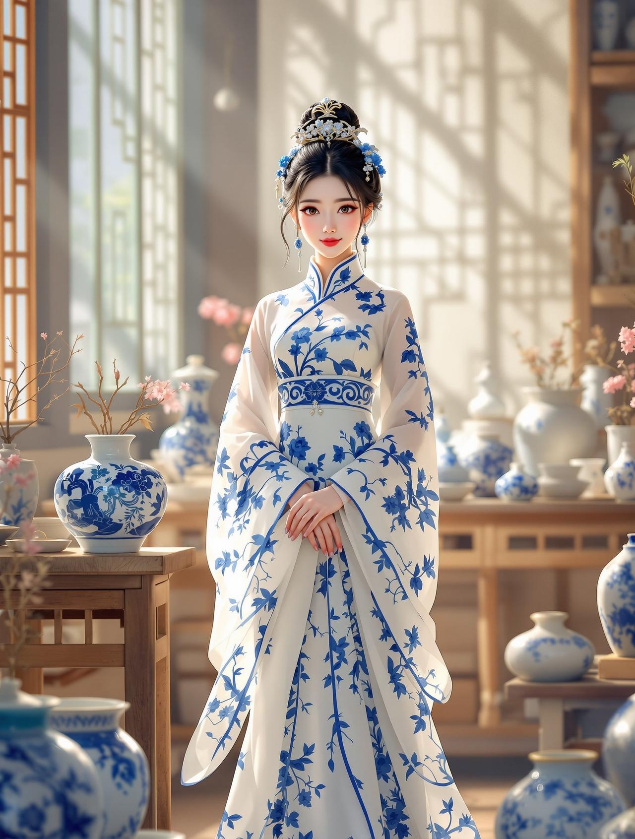 少女动漫追番热榜 - 青花引
