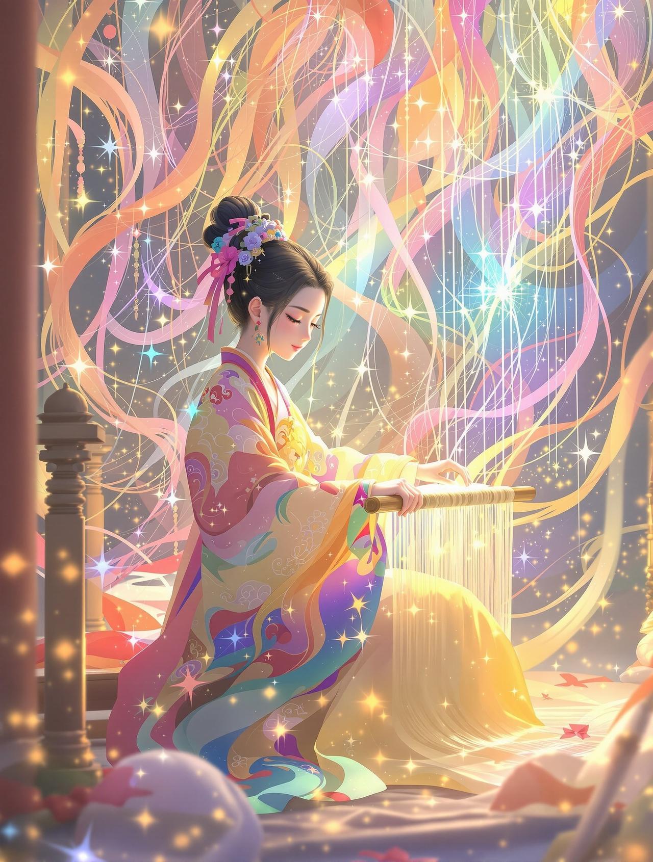 少女动漫 - 织梦天工